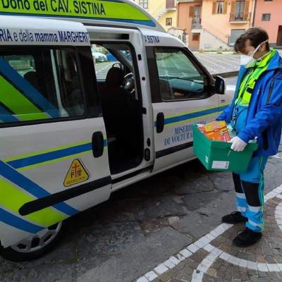 Benedizione doblò